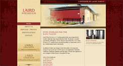 Desktop Screenshot of lairdwineservices.com